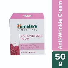 HIMALAYA ANTI WRINKLE CREAM 50GM